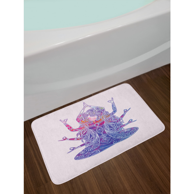 Positive Spirit Practice Bath Mat