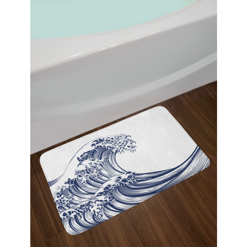 Oriental Vintage Bath Mat