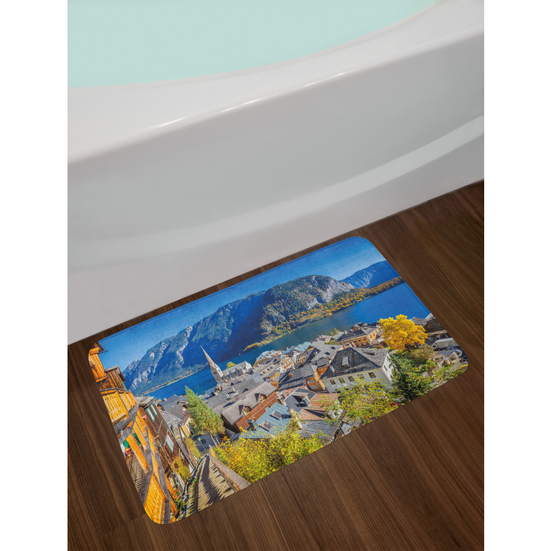 Mountain Village Austria Bath Mat