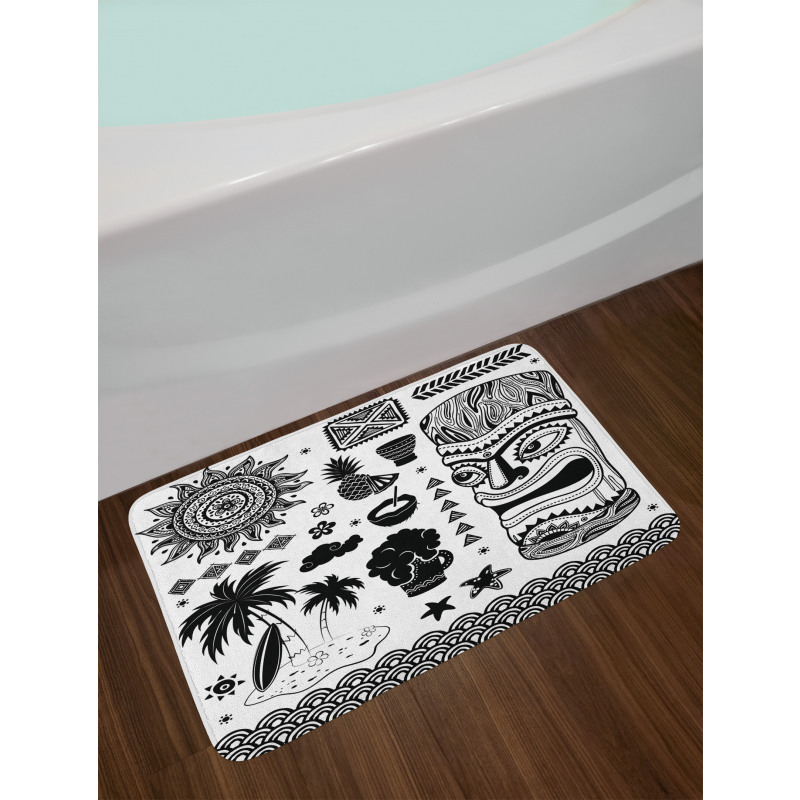 Tribals Bath Mat