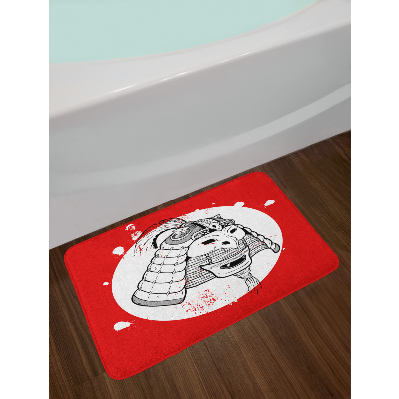 Mask Bath Mat