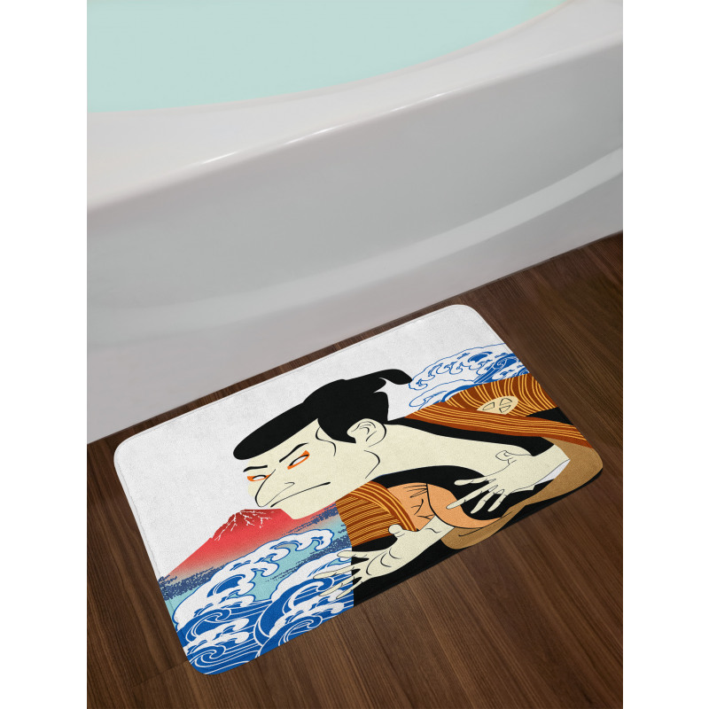 Performer Portrait Bath Mat