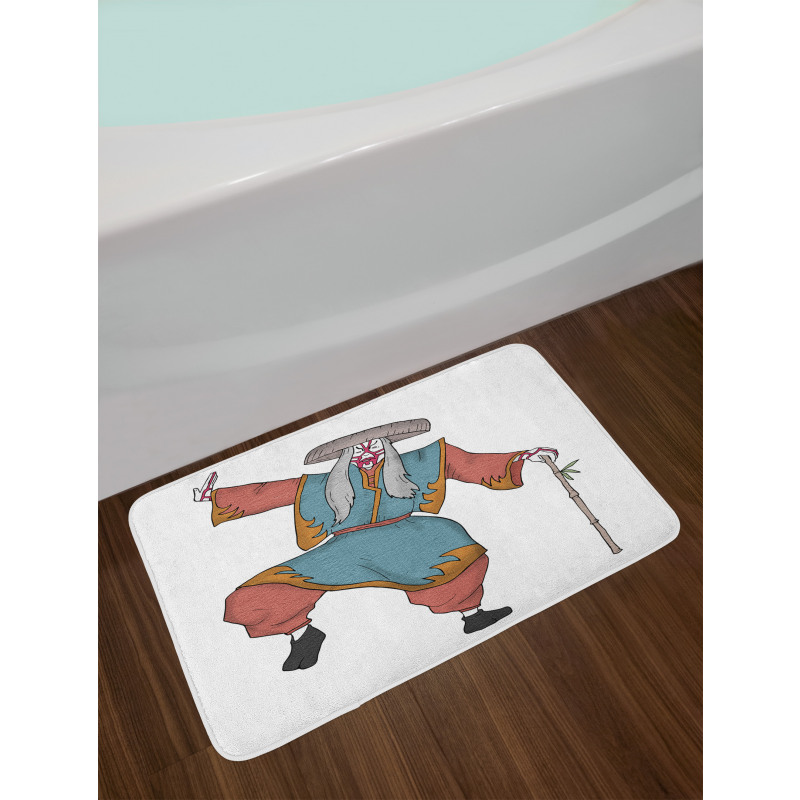 Costume Hat Bath Mat