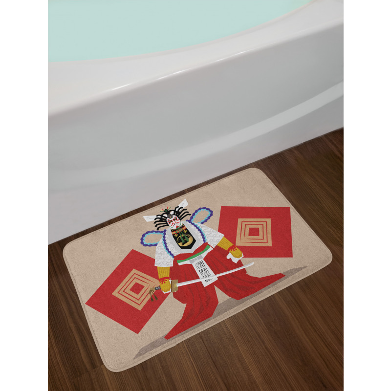 Eastern Actor Stage Bath Mat