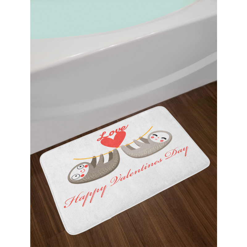 Tropical Animals Bath Mat