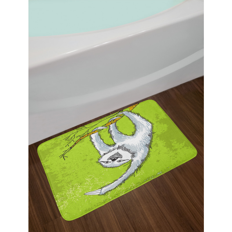 Animal Branch Bath Mat