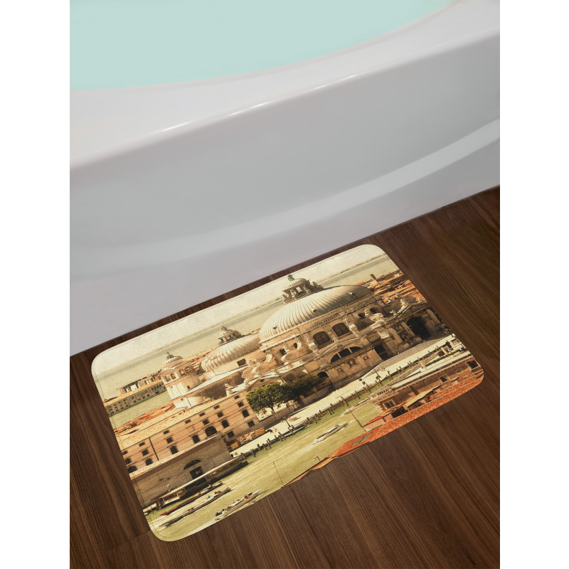 Italian Architecture Image Bath Mat