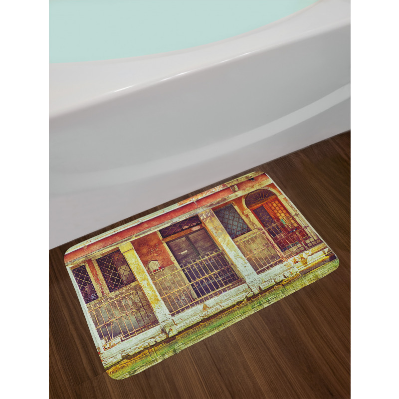 Aged Italian Building Bath Mat