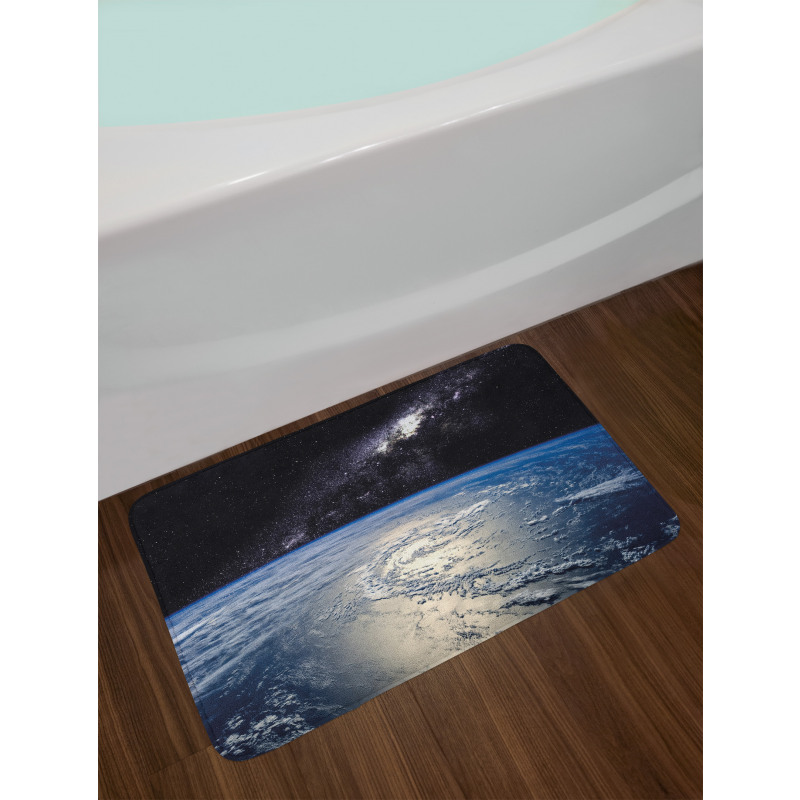 Majestic Universe Nebula Bath Mat