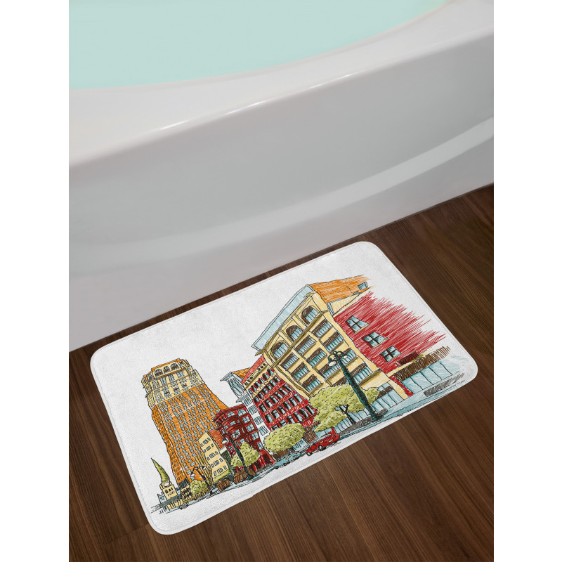 Woodward Avenue Urban Bath Mat