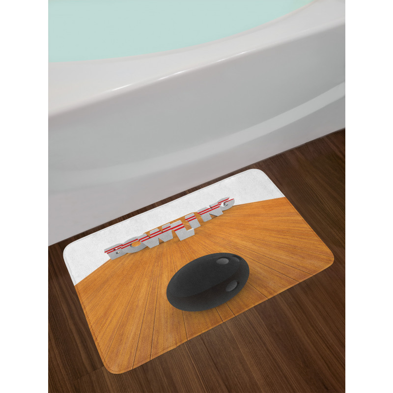 Alley Skittles Bath Mat