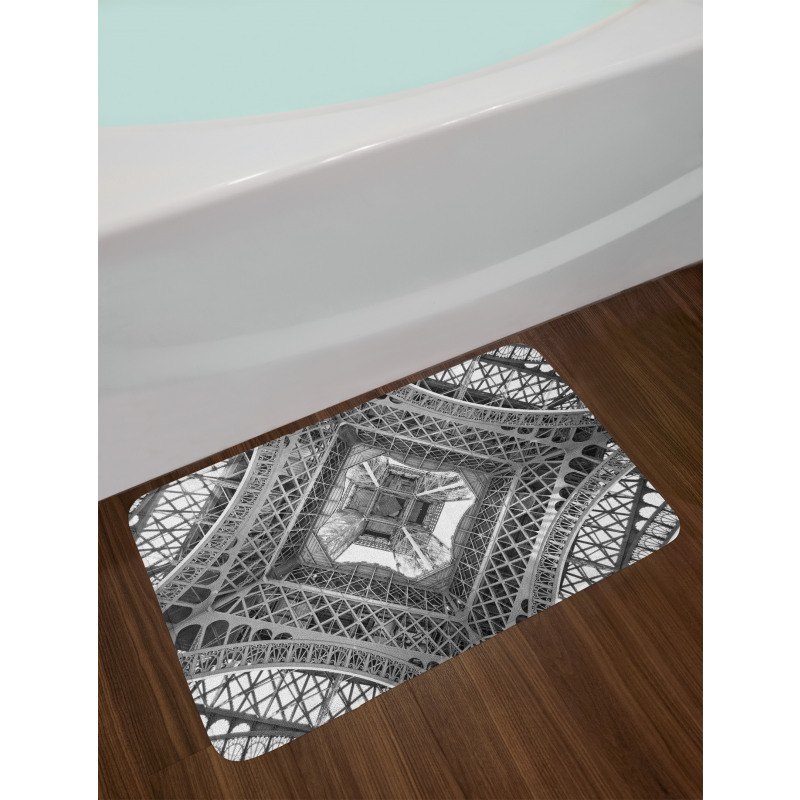 Paris Eiffel Bath Mat