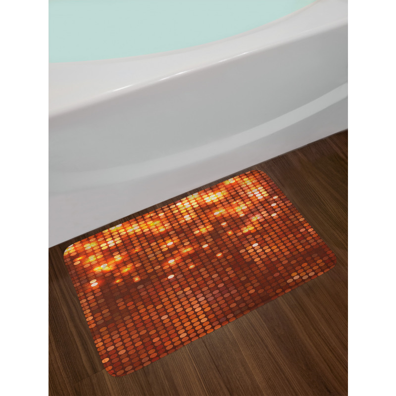 Vivid Dots Mosaic Bath Mat