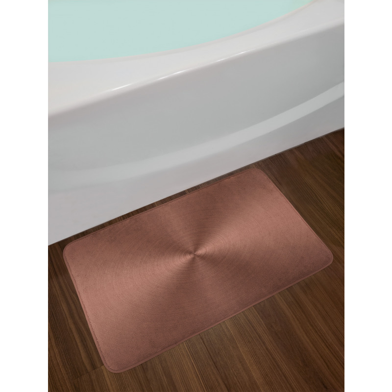 Round Ombre Shape Bath Mat