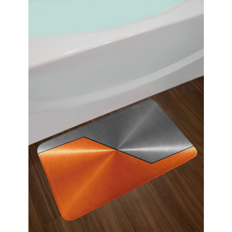 Machinery Modern 3D Bath Mat