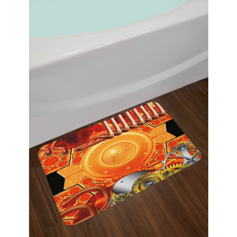 Retro Gear Technology Bath Mat