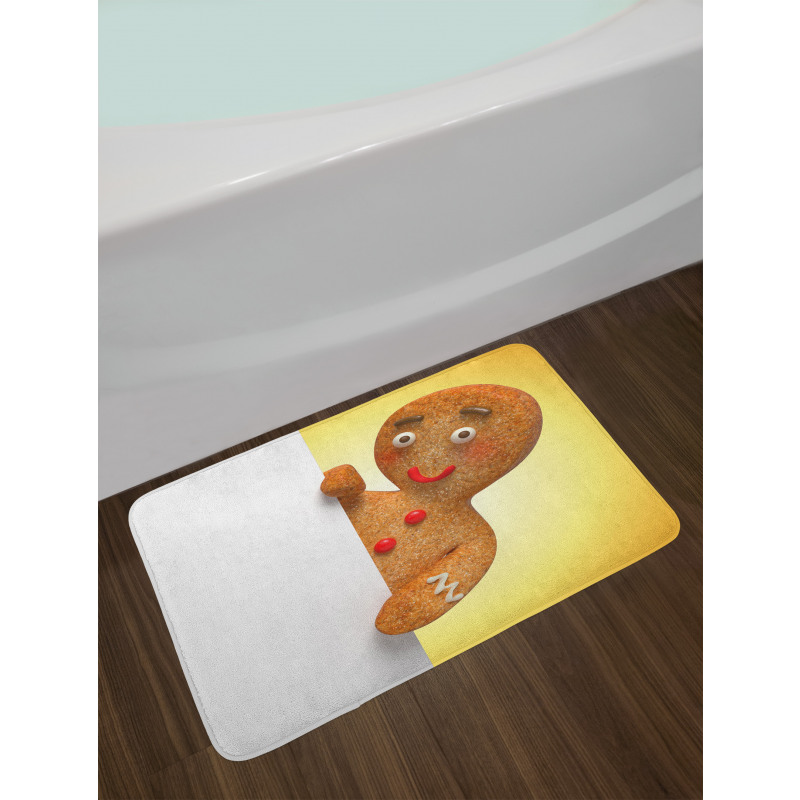 Xmas Character Bath Mat