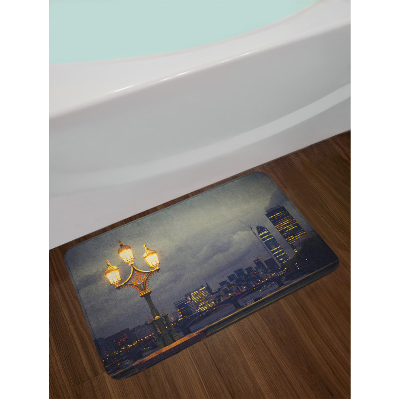 Westminster Bridge London Bath Mat