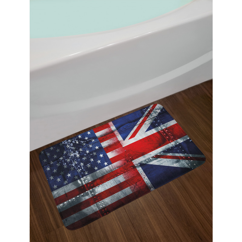 Alliance UK and USA Bath Mat