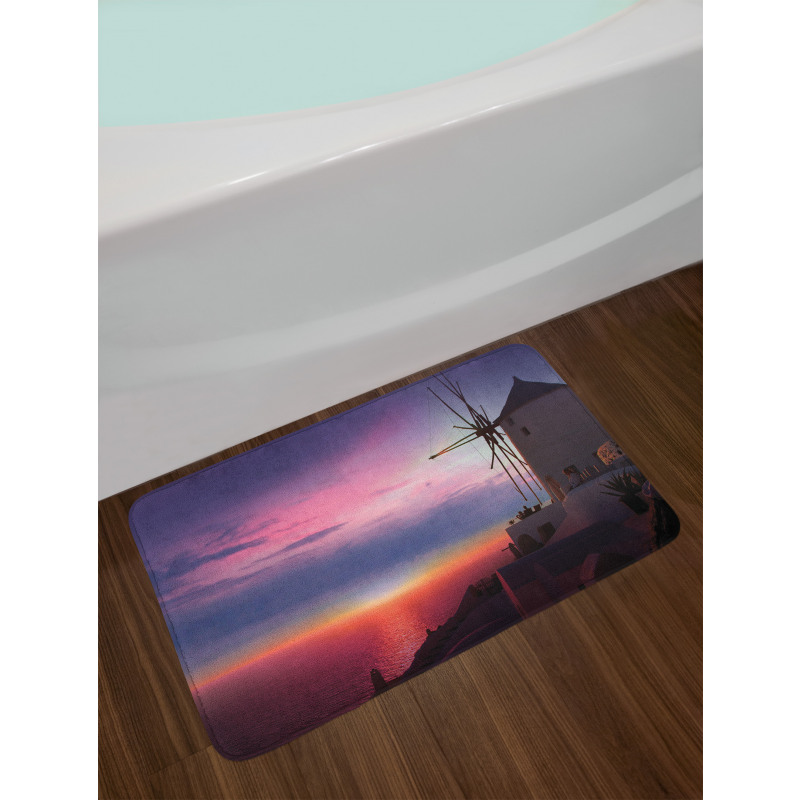 Greek Village Aegean Bath Mat