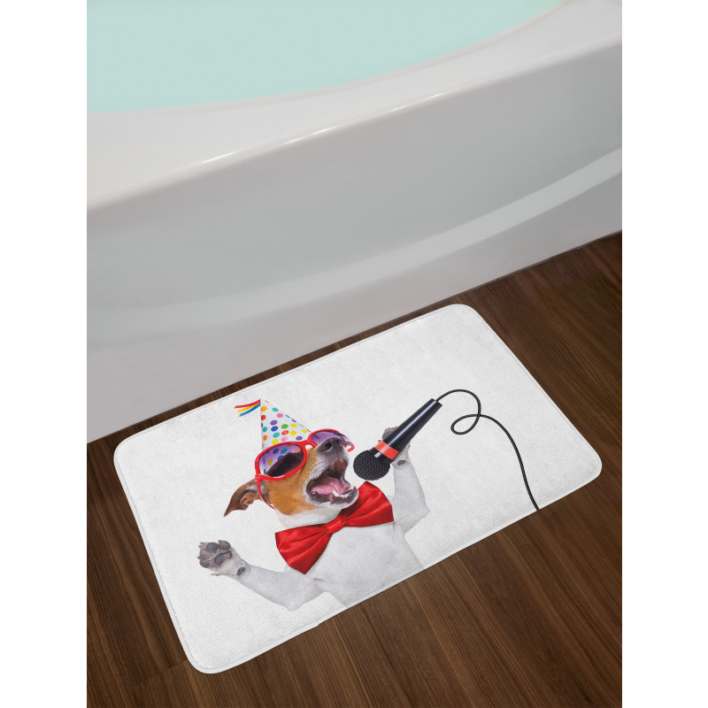 Birthday Doggy Bath Mat