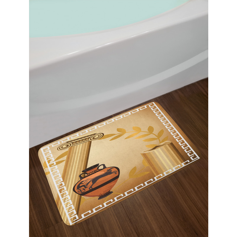 Hellenic Heritage Bath Mat