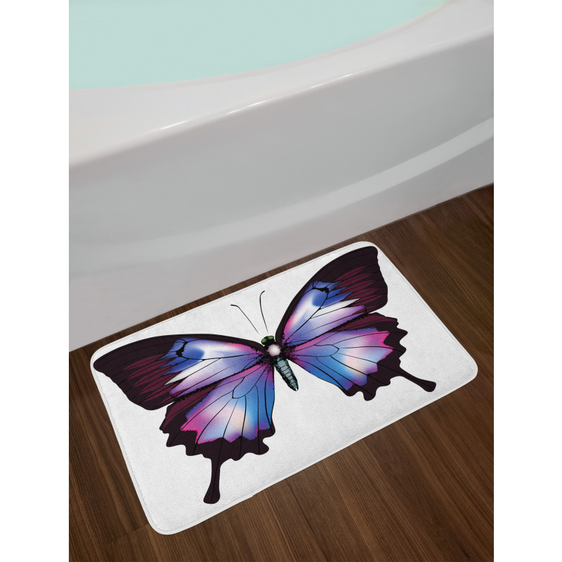 Vivid Insect Bath Mat