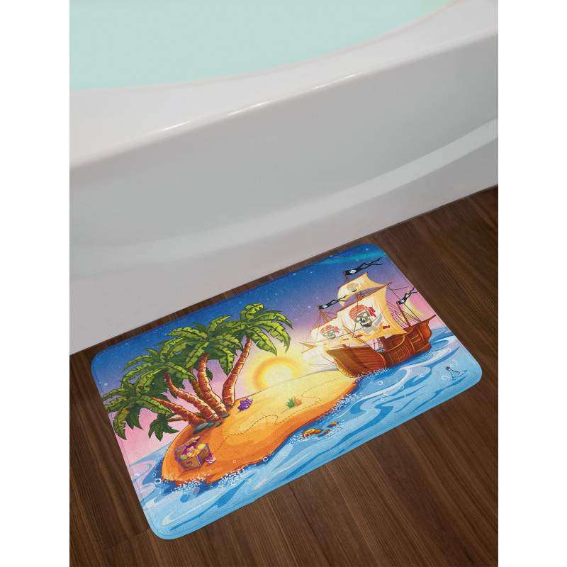 Exotic Sea Island Bath Mat