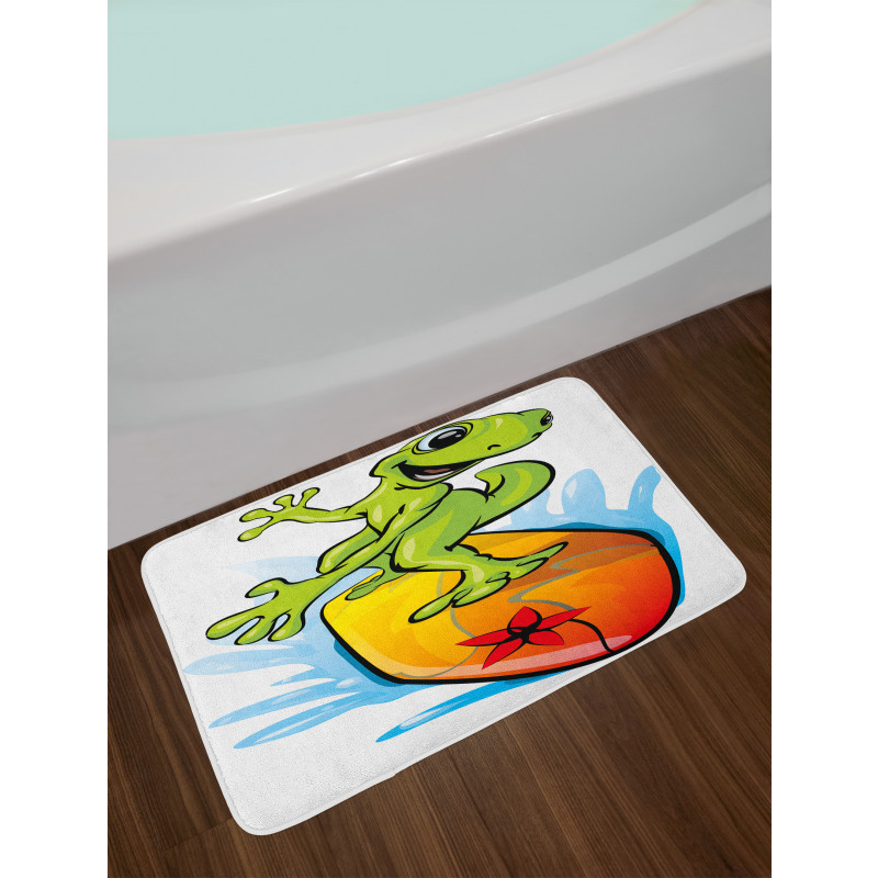 Gecko Surf Bath Mat