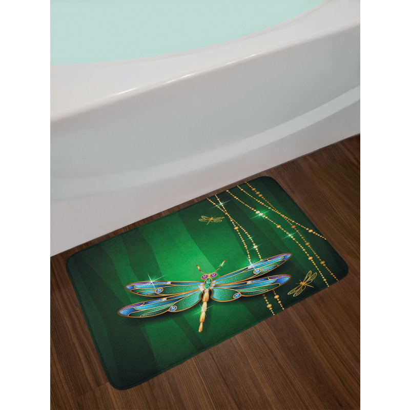 Vivid Gemstone Bath Mat