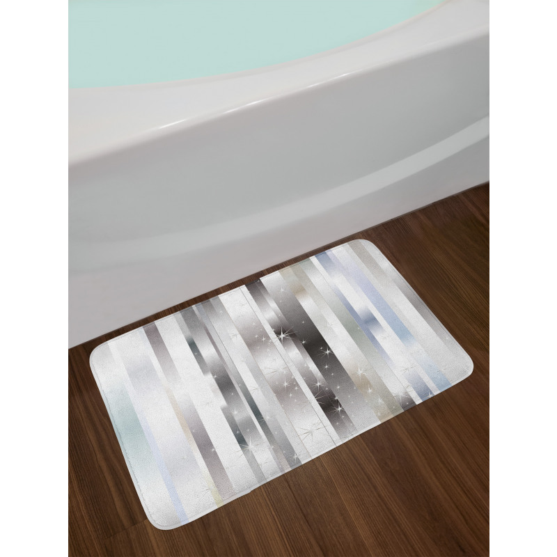 Color Bands Bath Mat