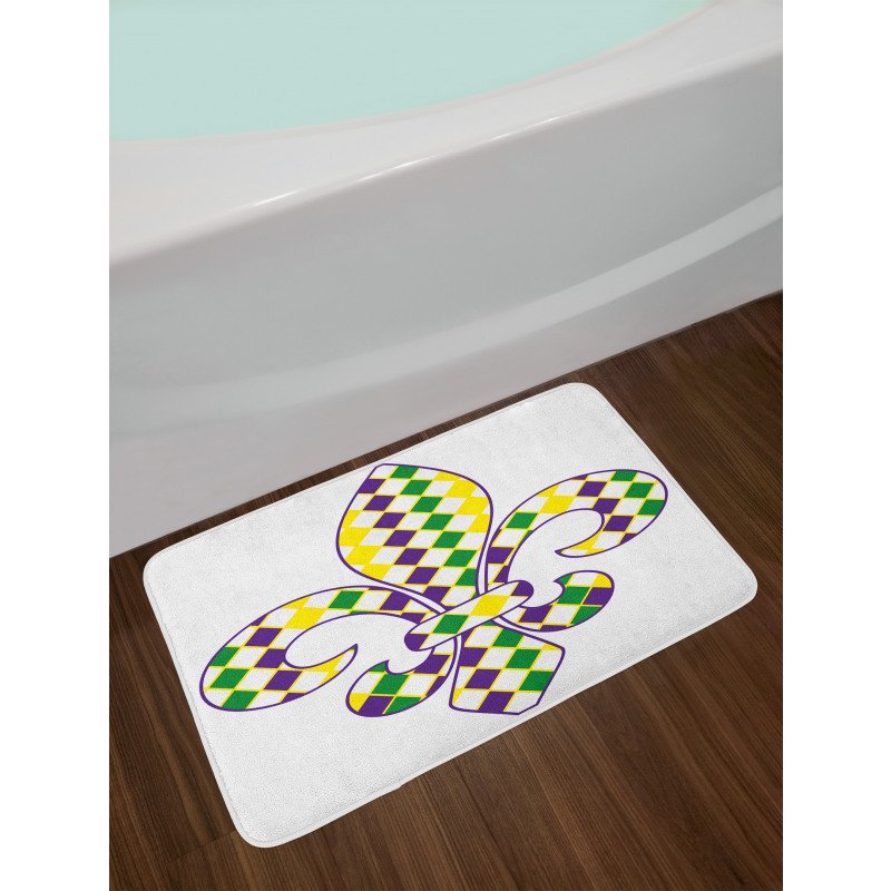 Lily Vintage Bath Mat