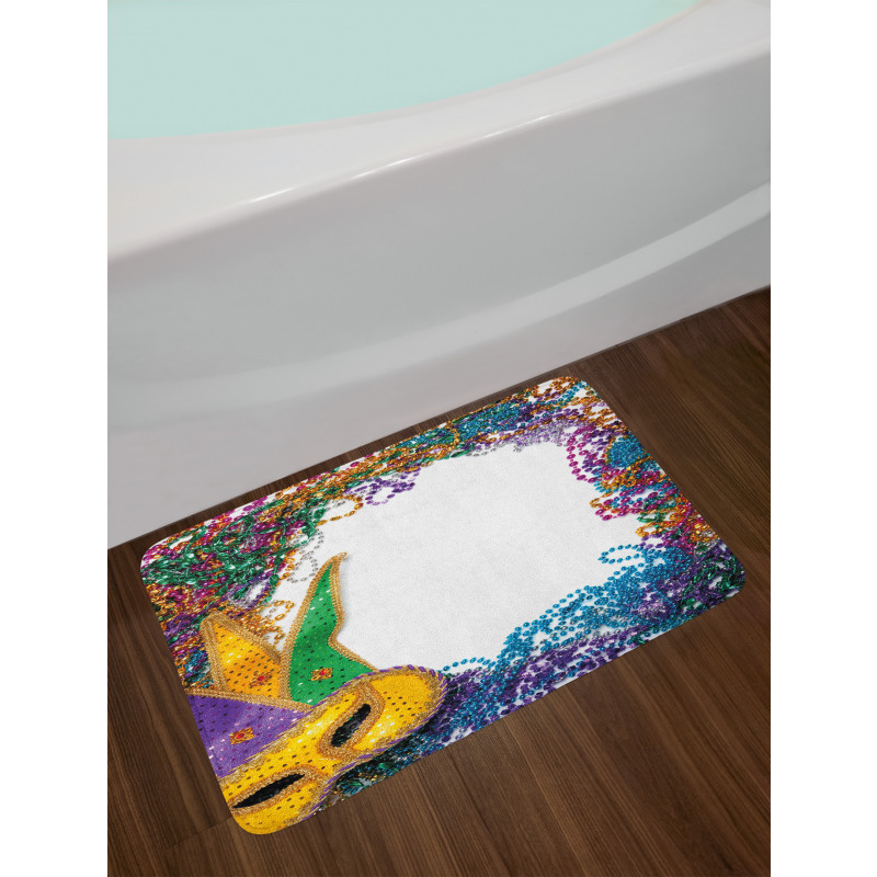 Holiday Colors Bath Mat