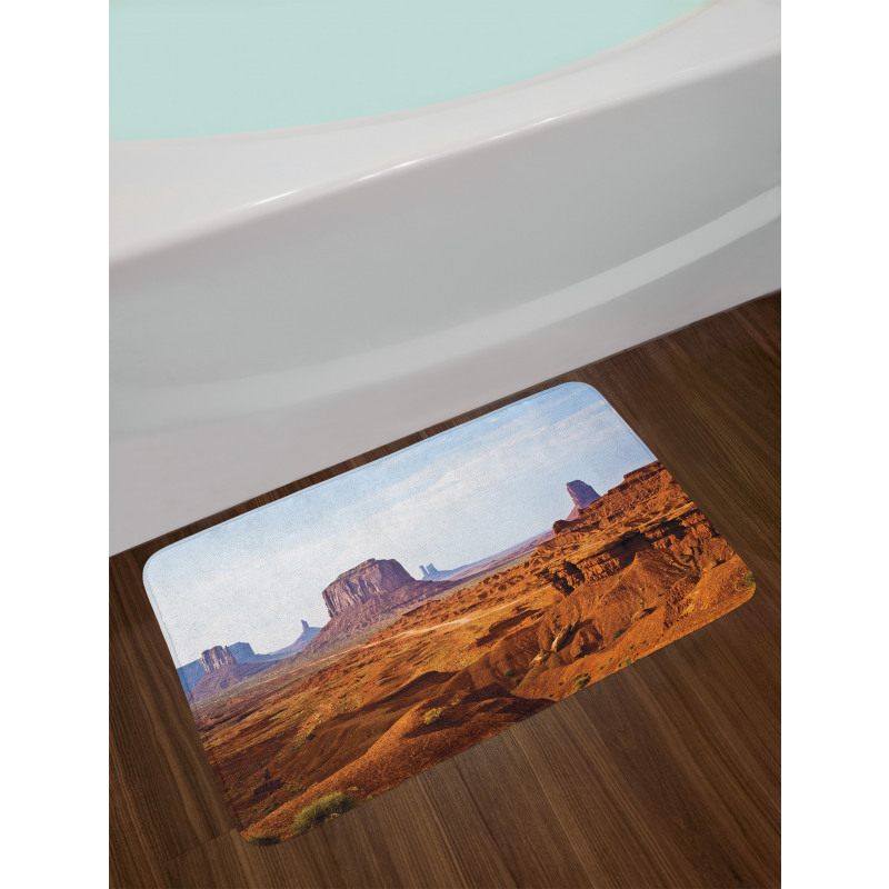 Merritt Butte Sandstones Bath Mat