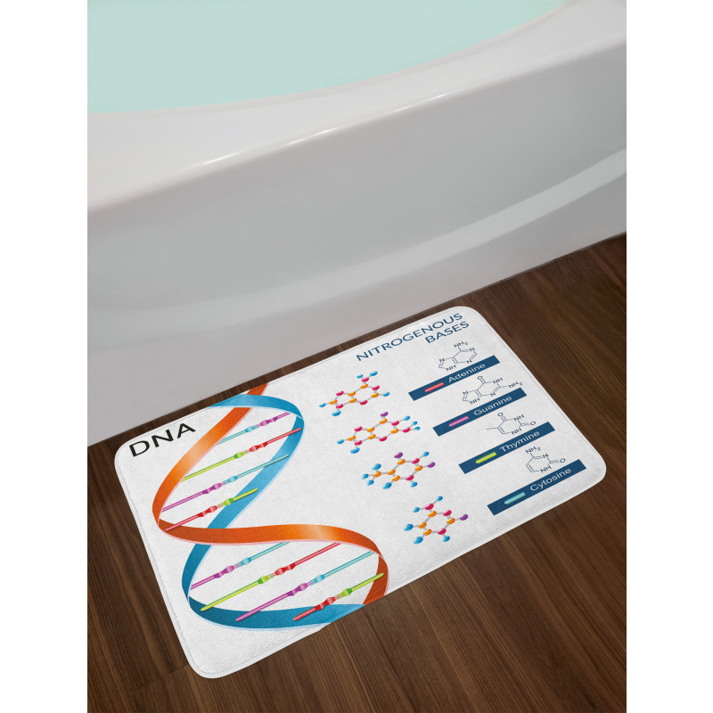 Biochemistry Fun Bath Mat