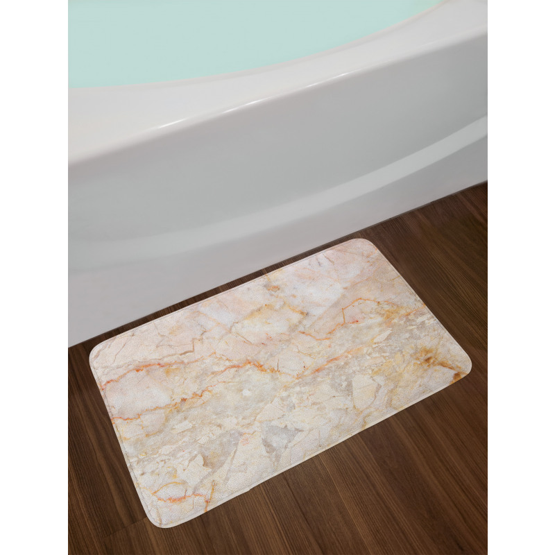 Mine Fractures Stains Bath Mat