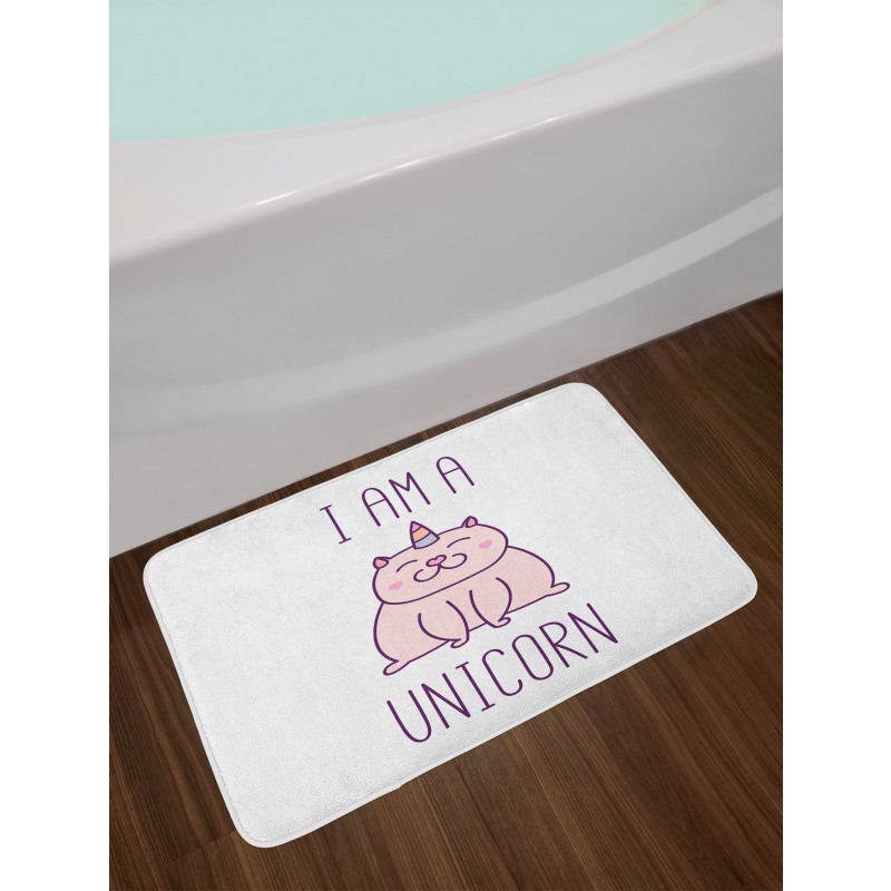 Kitten Bath Mat