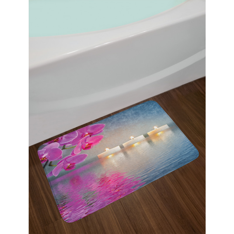 Japanese Candle Sakura Bath Mat