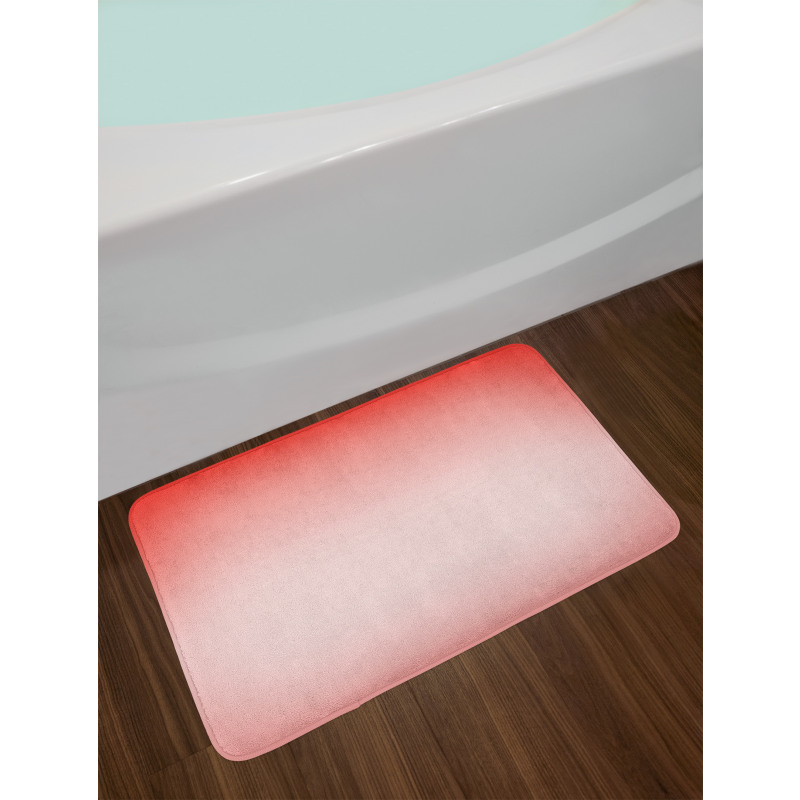 Abstract Ombre Feminine Bath Mat