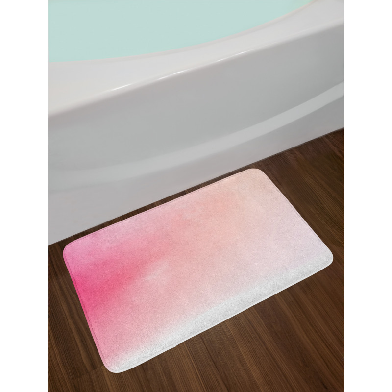 Blurry Colors Fantasy Bath Mat