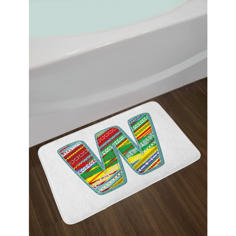 W Boho Eastern African Bath Mat