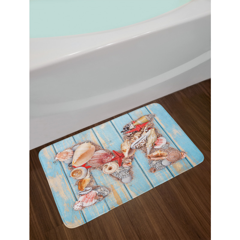 Aquatic Inspiation Art Bath Mat