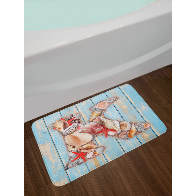 Letter K Invertebrates Bath Mat