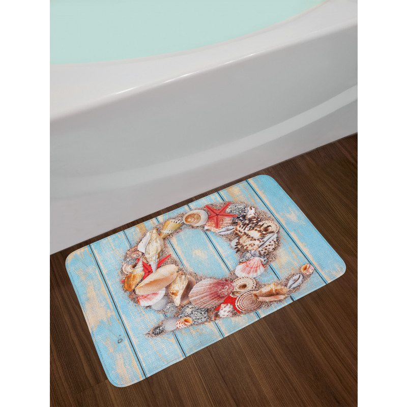 Nautical Animal Sea Bath Mat