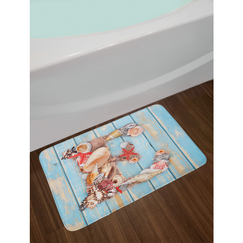 Underwater E Bath Mat