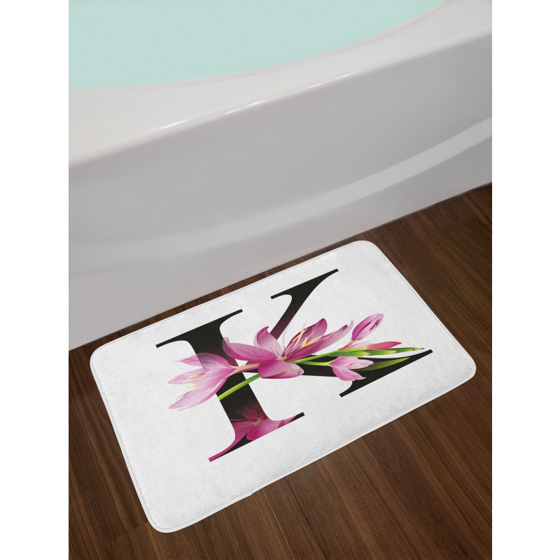 Blooming Kaffir Lily K Bath Mat