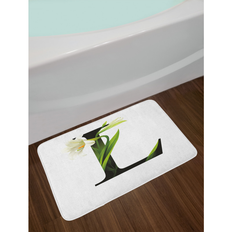 ABC Concept Lily and L Bath Mat