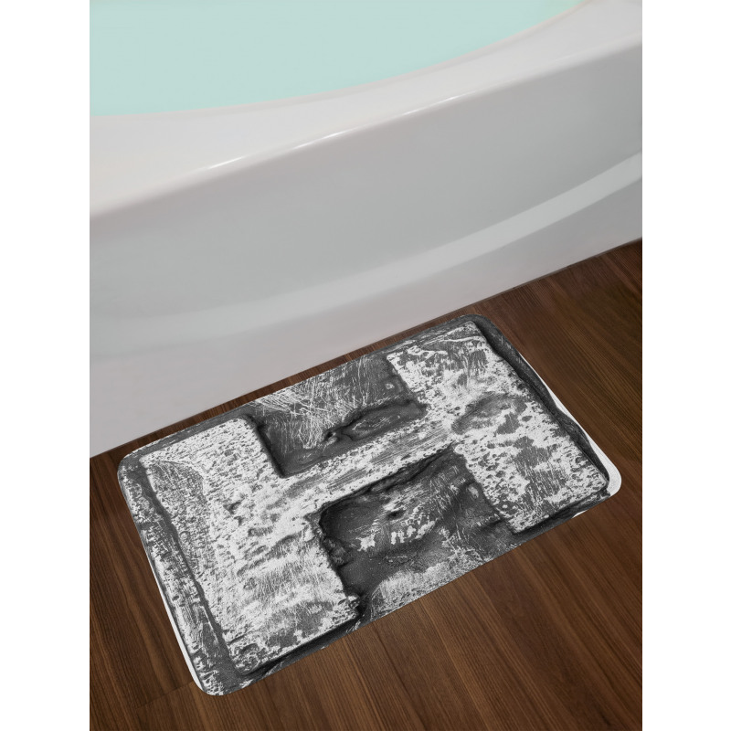 Victorian Gothic Retro Bath Mat