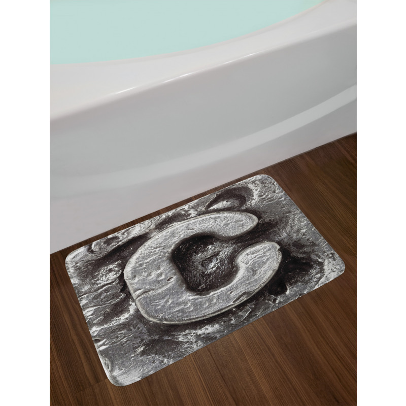 Fused Elements Name Bath Mat