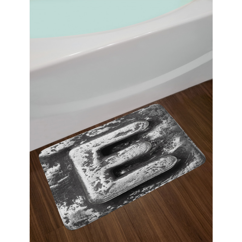 Nostalgic Medieval E Bath Mat